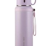 Termo de separación de agua del té engrosado de acero inoxidable 316, taza de agua portátil de gran capacidad para el hogar