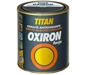 TITAN-Oxirón Esmalte Antioxidante Forja Gris Acero 4 L