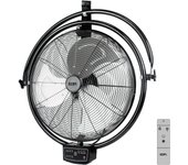 Ventilador Industrial Edm 120W Pared-Techo 50cm
