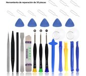 40/35/30 IN1 Mobile Phone Disassembly Repair Tools Kit Apple Android Cellphon Screw Screwdriver Spudger Pry Opening Repair Tool