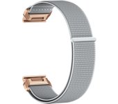 Durable Nylon Quick Fit Watch Bands: Compatible with Garmin Fenix 7, 6, 5 Series, Forerunner, Epix, Tactix, and Descent Models