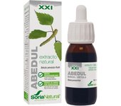 Abedul Extracto Glicerina 50ml Soria Natural