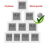 XIAOMI Mijia Bluetooth Thermometer 2 Wireless Smart Electric Digital Hygrometer Thermometer Work with Mijia APP
