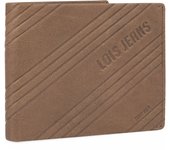 Lois - Carteras Para Hombre Piel. Billeteras Para Hombre. Cartera Hombre Piel Con Monedero Y Múltiples Compartimentos , Billeteras Y Monederos. Cartera LOIS Hombre. RFID