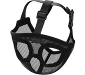 Bulldog Malla Ajustable para Masticar y Ladrar - Capucha de Máscara de Perro de Entrenamiento