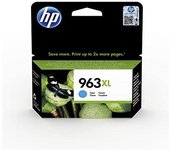 Cartucho de Tinta HP 963XL Cian para Impresoras HP Officejet Pro Series