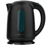 CECOTEC 01857 Hervidor de Agua 1.7L, Libre de BPA, 2200W, Rápido y Seguro con Filtro Antical