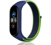 Strap for xiaomi mi band 6 strap Nylon loop Belt correa miband 6 5 smartwatch Wristband Accessories Bracelet on Mi band 5 4 3 7