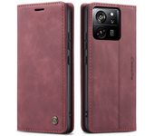 Light luxury Leather Phone Case For Xiaomi 14 14 Pro 13 13T Pro 12T 12X 12S 12 Lite 11 11T 10  9T Wallet Flip Stand Card Cover