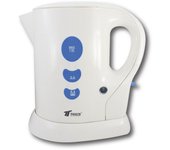 Suinga Hervidor Agua Blanco 1 Litro para Infusiones y Té