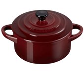 Mini-cocottes cerámicas Le Creuset