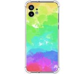 Funda Silicona Antigolpes para Nothing Phone 1 diseño Acuarela 03 Dibujos