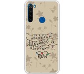 Funda compatible con Xiaomi Redmi Note 8T - Be Unique Funda Gel stranger pared luces