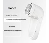 Household Clothes Shaver Fabric Lint Remover Fuzz Electric Fluff Portable Brush Blade Professional Rechargeable Fur Ball Trimmer