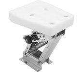 Soporte de motor fueraborda de acero inoxidable 304, soporte de motor auxiliar para barcos para motores de 2 tiempos de 7,5-20 HP