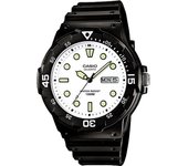 Casio MRW-200H-7EVDF Reloj Analógico Hombre Sumergible 10ATM Deportivo Negro
