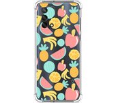 Funda Silicona Antigolpes para Oppo A74 4G diseño Frutas 02 Dibujos