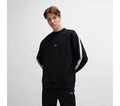 HUGO Jersey Negro 50516991-001 , para Hombre
