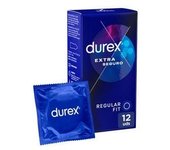 Durex Extra Seguro Preservativos 12uds