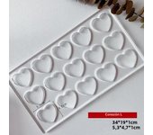 Clear Polycarbonate Dacquoise Cake Mold Oval Round Sharped Dakovaz Macaron Mould Cake Decorating Tool Bakeware