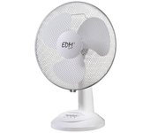 Ventilador de sobremesa Color blanco potencia 45w aspas ø40x61cm EDM