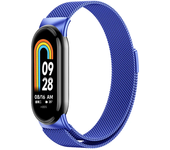 Replacement Straps for Xiaomi Mi Band 8 NFC Metal magnetic wristband Miband8 smartwatch Milanese Loop bracelet for smart band 8