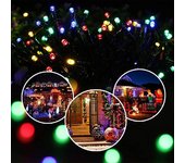 LILI HOME Pack de Decoración Navideña de 79 Piezas Contenido del Pack: Árbol de Navidad, Guirnaldas Navideñas, Tiras de Luces LED, Bolas de Navidad, Colgantes Temáticos, Estrella de Punta y mas.