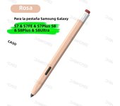 Pen Case for Samsung Galaxy Tab S Pen for Samsung Tab S6 Lite S7 S8 S7 Plus S7 FE S8 Plus Liquid Silicone Stylus Pencil Cover