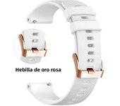 18mm Silicone Watch Band For Garmin Venu 3S/Venu 2S/Vivoactive 4S /Vivomove 3S/Forerunner 255S 265S Bracelet Wristband Strap