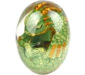 Lava Dragon Egg Resin Statue Ornament Room decoration Dinosaur Eggs Collection Kid Gift Sculpture Crystal Gemstone Souvenir Home