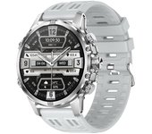 Nuevo reloj inteligente con llamadas Bluetooth, codificador de 1,75 pulgadas, linterna y batería de larga duración.