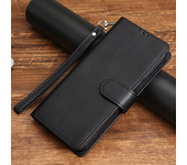 Soild Filp PU Leather Strap Wallet Cases For Oneplus 3 3T 5 5T 6 6T 7 8 7T 9 10 Pro 8T 9R 9RT 11 12 5G Stand phone cover Euti