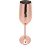 Drinking cup flutes champagne, glass of champagne, coupe àgrave; drink for the party at; home(Rose gold)