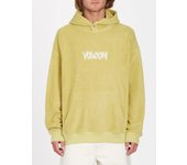 Sudadera con capucha Volcom Chillhood Lentil Green