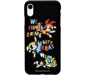 Carcasa para iPhone XR Negro con un diseño de P Girls We Fight