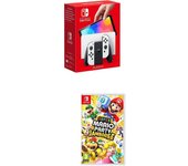 Consola Nintendo Switch Oled + Mario Party Jamboree