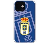 Funda original compatible con iPhone 13 Mini - Real Oviedo Escudo RO