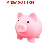 Children Moneys Saving Box Cartoon Moneys Boxes Bank Piggy Home Decor Moneys Storage Small Piggy Bank Kids Toys S/M/L