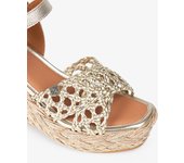 POPA Cuña Alta Cambury Croche Oro