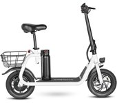 2025 samebike Nuevo SM - C01 Bicicleta Eléctrica de 12 pulgadas 36 v10.4ah Katería de Lithium 350 W sin Motor de cepillo