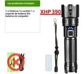 XHP390 Most Powerful LED Flashlight USB Rechargeable 10000LM LED High Power Tactical Lantern 2000M Long Range Camping Torch