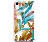 Funda compatible con iPhone XR - Flores Acuarela