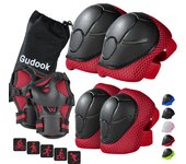 Kids Knee pads and Elbow Pads Toddler Protective Gear Set  for Kids 3-8 Years   for Skating Cycling Bike Rollerblading Scooter