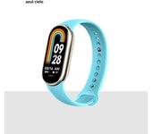 Strap for Mi Band 8 Xiaomi 8 NFC Bracelet Sport Belt Silicone Replacement Smartwatch Bracelet Watchband Xiaomi Mi Band 8 Strap