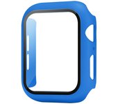 Glass+Cover for Apple Watch Screen Protector Case 44mm 40mm 41mm 45mm 42mm 38mm Scratch Resistant Protective iWatch 8 7 6 SE 53