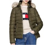 Chaqueta Tommy Jeans  para mujer en color verde