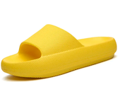 Men Platform Slippers Summer Beach Eva Soft Sole Sandals Flat Bottom Leisure Indoor Bathroom Anti Slip Zapatillas Chaussons