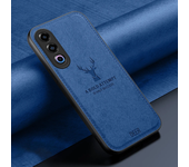Commercial Affairs Leather Deer Head Case for Oppo K12 11 X A97 A96 A95 A3 Pro A78 A58 4G 5G A72 A79 Reno12 Fall Prevention Case