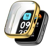 TPU Screen Protector Cover For Xiaomi Redmi Watch 4 Smart Watchband Case Protective Shell for Xiaomi Redmi Watch 3 Active/Lite