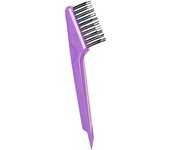 1Pcs Air Cushion Comb Cleaning Brush Comb Plastic Handle Embedded Hair Brush Cleaner Double Headed Hair Brush Cleaning Tool